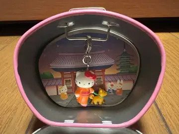 헬로키티 세계 강아지 산책 시바견 레어