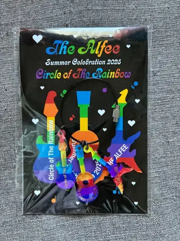 THE ALFEE 2025 여름 이벤트 아크릴 키링