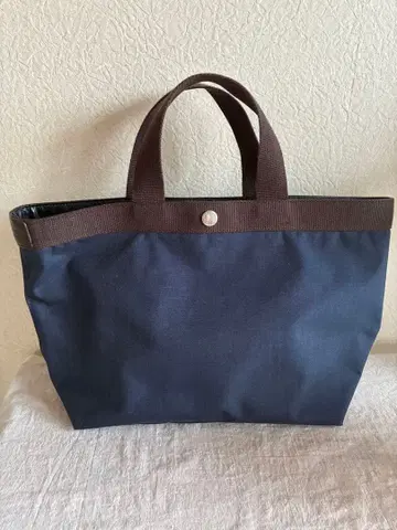 Herve Chapelier 704C 코듀라 스퀘어 토트