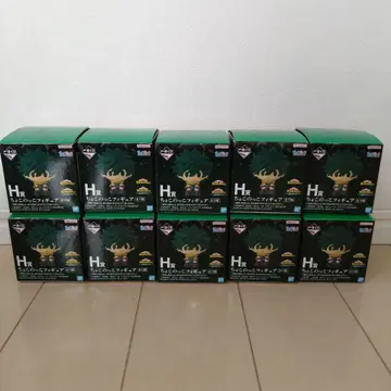 [ H상 쵸코놋코 피규어 전 10종 컴프 ] 제일복권 히로아카