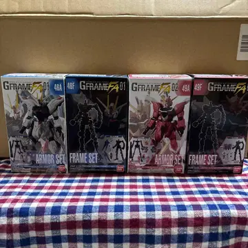 G 프레임 FA 기동전사 건담 SEED 프리덤 & 저스티스