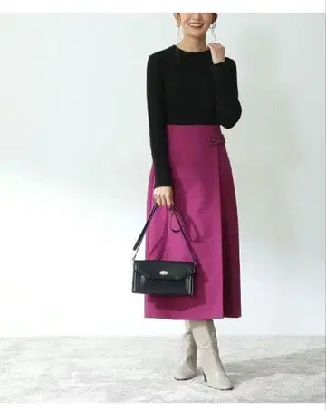 내추럴 뷰티 베이직 스커트 S 사이즈