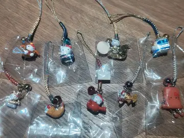 지역 한정 키티 스트랩 아이치현 한정판 깃발 없음