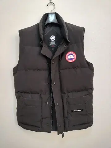 Canada Goose 블랙 다운 베스트 SP