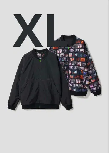 XL 디즈니 빌런즈 리버서블 블루종 그라니프 택 포함 새상품