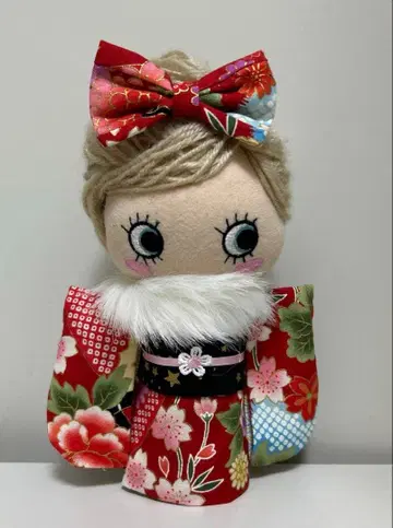 핸드메이드 이마리 사이즈 일본풍 패턴 기모노