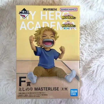 제일복권 나의 히어로 아카데미아 더 멀리 나아가자 F상 토시노리