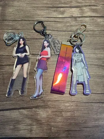 (팬 졸업 상품) aespa 카리나 아크릴 스탠드 세트