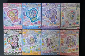 너와 아이돌 프리큐어 파치파치 데코네임 8종 세트