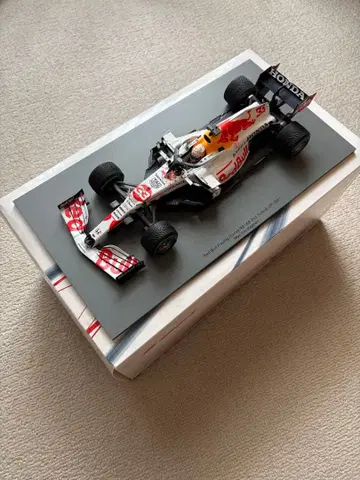 스파크 1/18 레드불 터키 GP 2021 페르스타펜