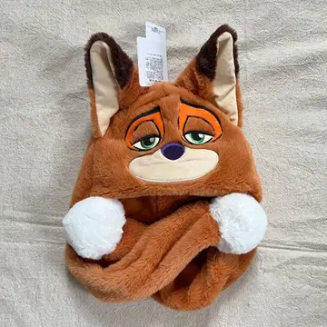 주토피아 닉 피코피코 모자 생일