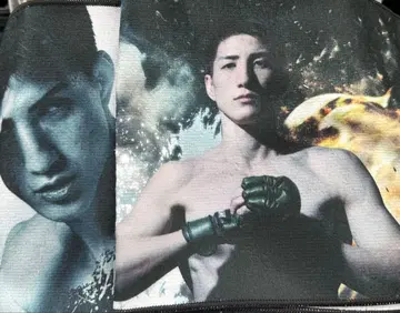 RIZIN 제일복권 F상 이노우에 나오키 응원 타월 ROUND2