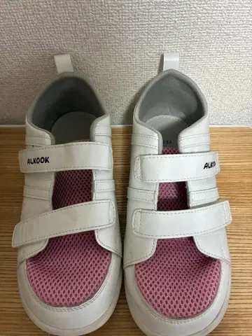 ALKOOK 간호화 화이트 22cm