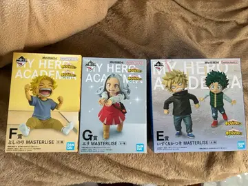 제일복권 나의 히어로 아카데미아 피규어 3체 세트
