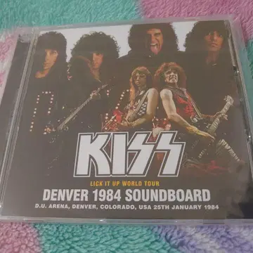 KISS / Denver 1984 사운드보드