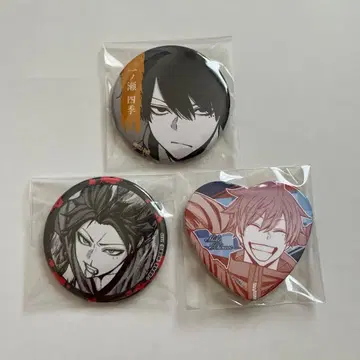 도겐안귀 캔뱃지 마네키네코 하트 캔뱃지 TSUTAYA 이치노세 사계절