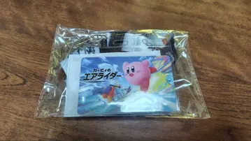 [ 새상품 ] 커비의 에어 라이더 Amazon 특전 패스 케이스 넥스트랩