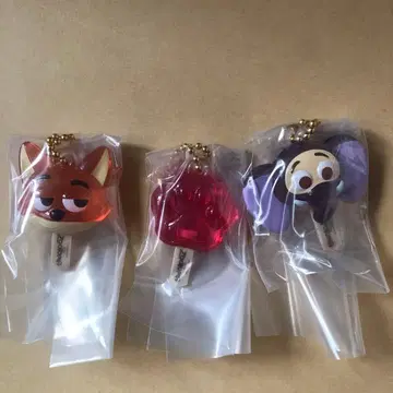 주토피아 아이스 캔디 참