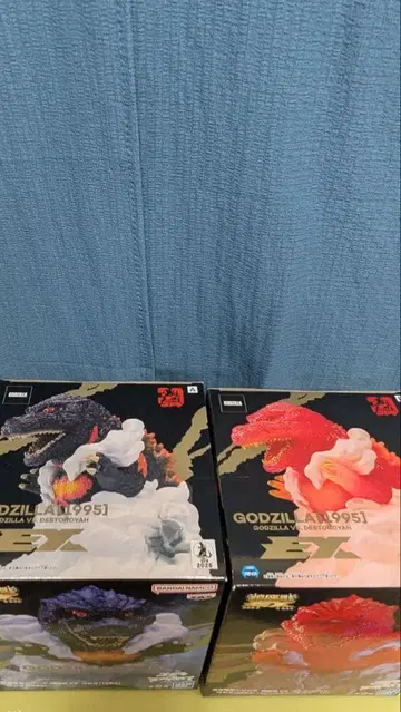고질라 진좌수 피규어 미개봉 새상품