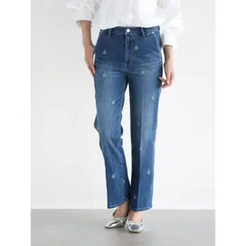 Vin 자수 데님 팬츠 야마다야