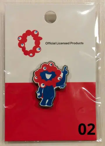 EXPO2025 핀 배지 미야쿠미야쿠 [ 02 ]