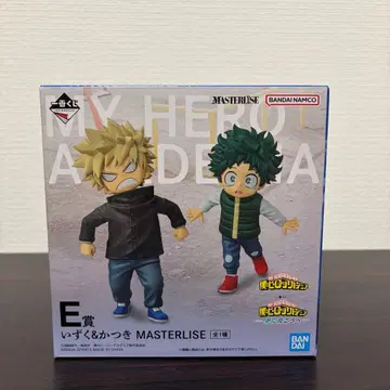 제일복권 히로아카 더 멀리 E상 이즈쿠&카츠키 MASTERLISE