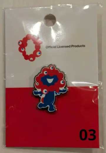 EXPO2025 핀 배지 미야쿠미야쿠 [ 03 ]