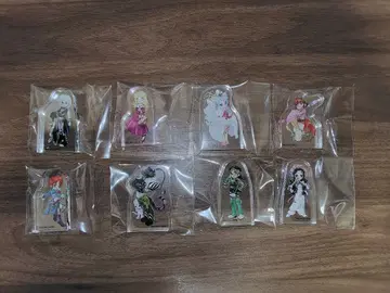 테일즈 30주년 테일즈 오브 리버스 미니 아크릴 블록 8종 컴프 세트