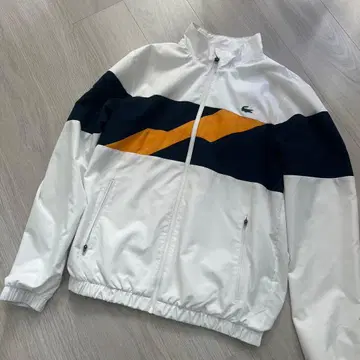 LACOSTE 컬러 블록 자켓