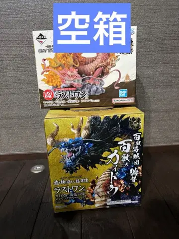 원피스 라스트 원상 카이도 빈 박스 모모노스케