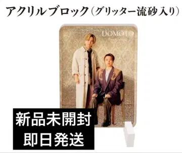 DOMOTO 아크릴 블록 (글리터 유사입)