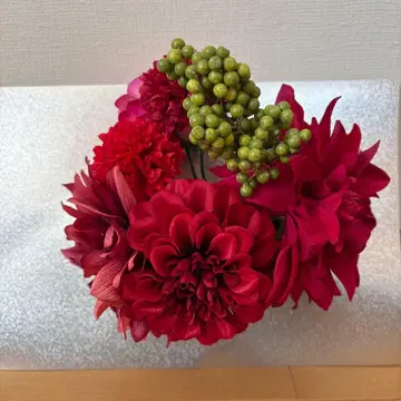 머리 장식 일본 정통의상 소품 성인식