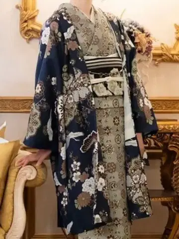 기모노 겉옷 코몬