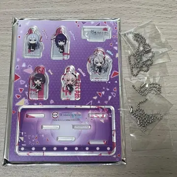 프로세카 스시로 콜라보 유닛 참 세트 니고