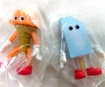 오늘만 가격 인하 플레이버즈 오렌지 소다 아이스 피규어 2세트