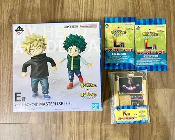 제일복권 히로아카 E상 이즈쿠 카츠키 피규어 덤 포함