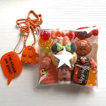 가챠 파우치 몽 스타 오렌지