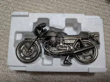 메탈제 바이크 미니어처 약 10cm