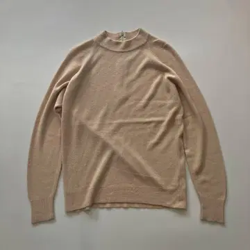 USED Designers Originals 백지퍼 니트 미국산