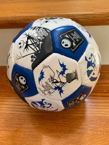 나이트메어 비포 크리스마스 축구공 파랑