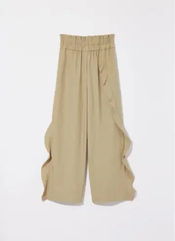 Eaphi RUFFLE ASYMMETRY PANTS short