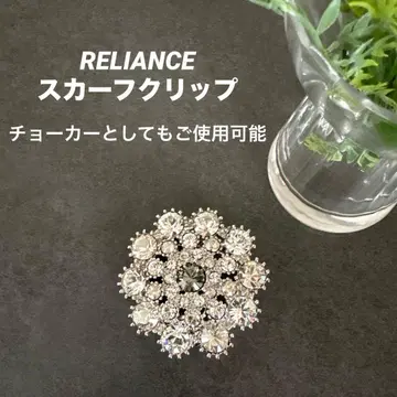 [새상품급] 릴라이언스 RELIANCE 스톨 클립 스카프 클립