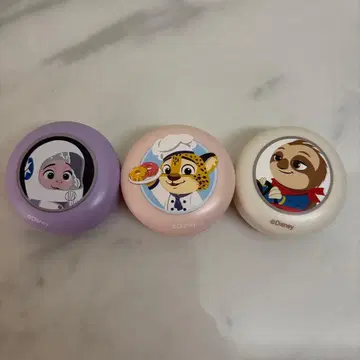 상하이 디즈니 즈토피아 자석 소품함