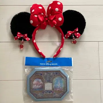 디즈니 머리띠 거울