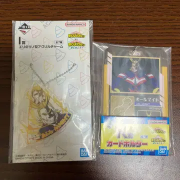 나의 히어로 아카데미아 제일복권 K상 & I상 올마이트 세트