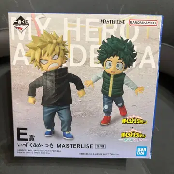 제일복권 나의 히어로 아카데미아 더 멀리 E상 이즈쿠 & 카츠키 피규어