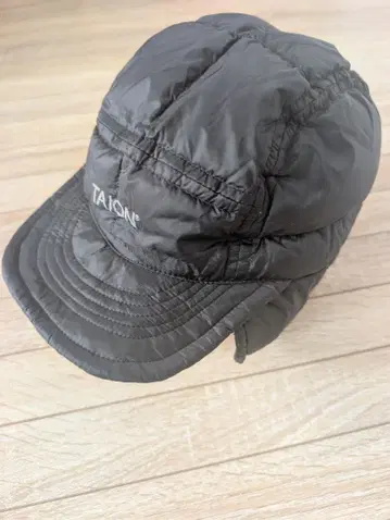 TAION 타이온 캡 블랙