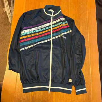 FIGURA 네이비 스트라이프 골프 저지