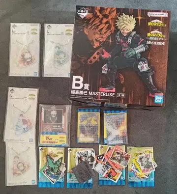 히로아카 제일복권 피규어 바쿠고 카츠키 등