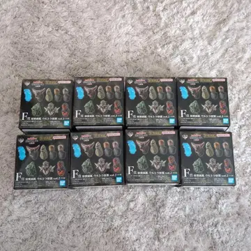 제일복권 울트라맨 괴수 초대전 vol.2 F상 괴수두감 미개봉 8개